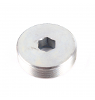 The plug pressing the brake discs